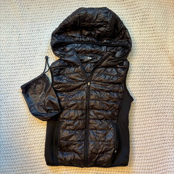 Uniqlo Packable Hooded Vest 🧊 Ultra Light Down Size XS - Picture 2 of 12